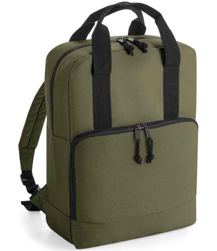 BagBase Recycled Twin Handle Cooler Backpack - MGR - ONE